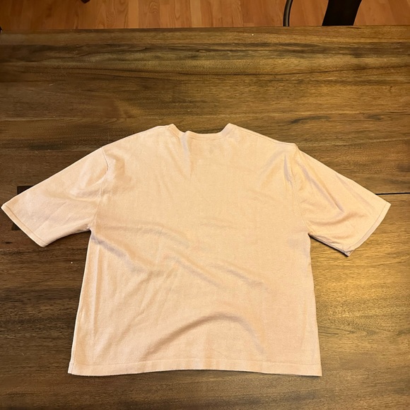 CRUSH cashmere super soft and comfy t-shirt - Picture 3 of 5